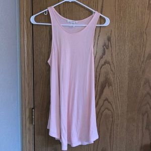 love, Fire flowy pink tank